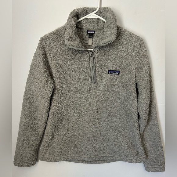 Patagonia Women's Quarter Zip Sweater in Gray Small - Picture 2 of 6